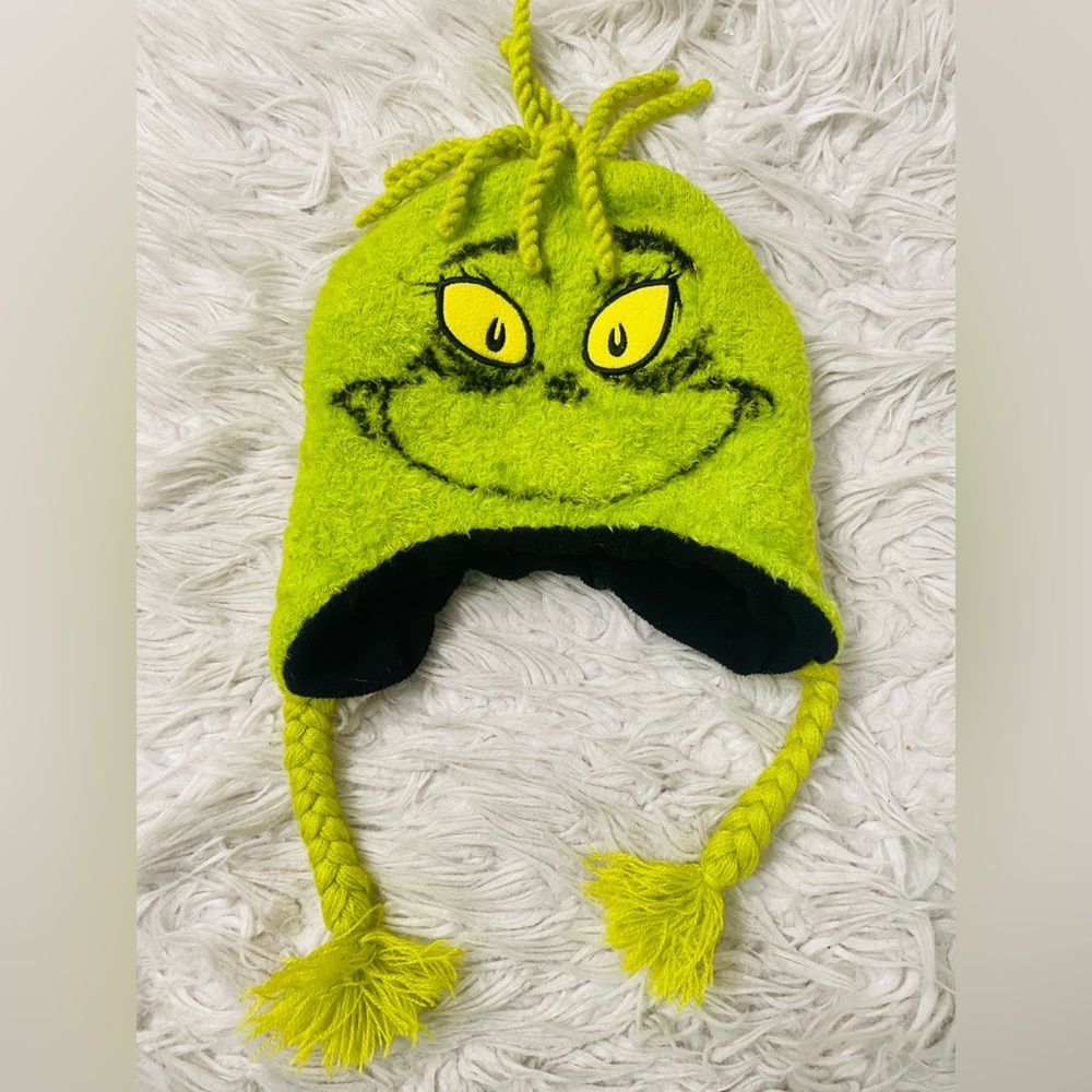 CHRISTMAS The Grinch hat size 2-4T